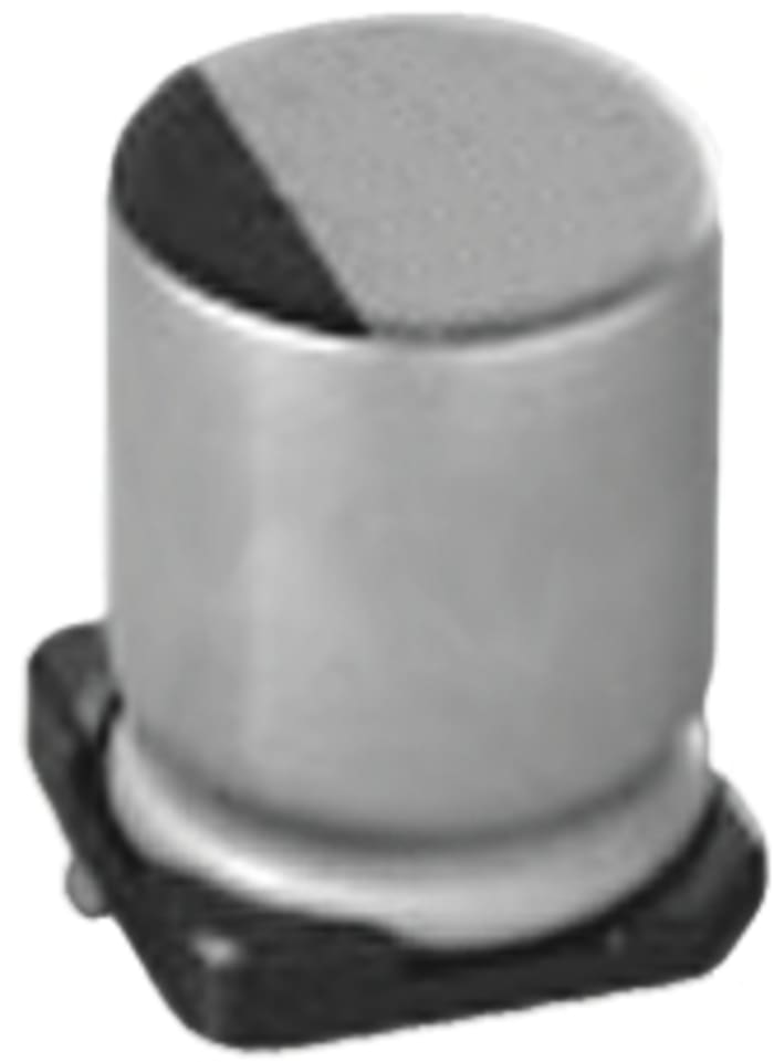 Panasonic 470μF Aluminium Electrolytic Capacitor 35V dc, Surface Mount - EEETKV471UAQ