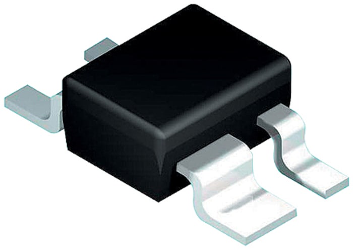 Nexperia PRTR5V0U2X,215, Dual-Element Uni-Directional TVS Diode, 4-Pin SOT-143B