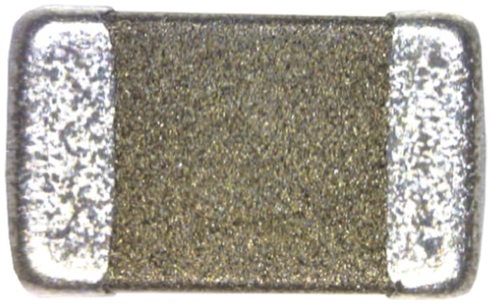 Murata Thermistor, 10kΩ Resistance, NTC Type, 0805 (2012M), 2 x 1.25 x 0.85mm