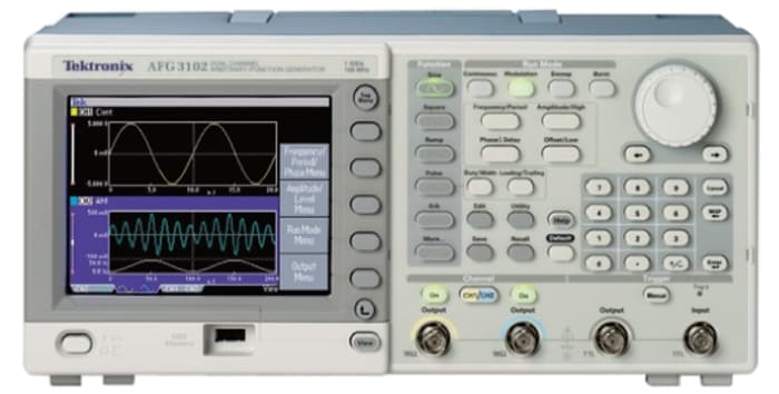 Tektronix AFG3252:A2 Waveform Generator, 240MHz Max, 1 μHz Min