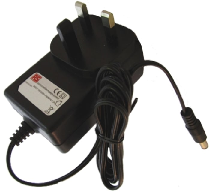RS PRO Plug In Power Supply 15V dc Output, 2.4A Output