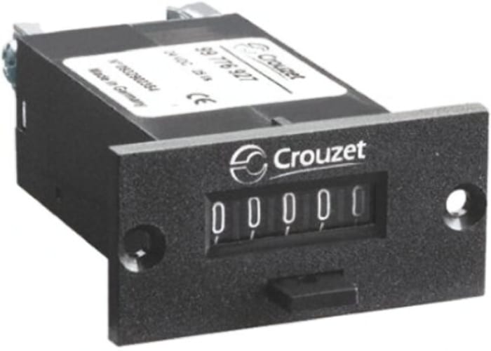 Crouzet CIM24 Counter, 5 Digit Mechanical, 230 V ac