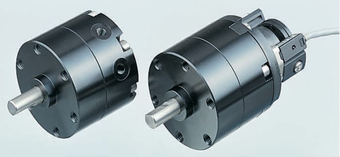 SMC CRB2 Series Rotary Actuator, 90° Rotary Angle, 30mm Bore
