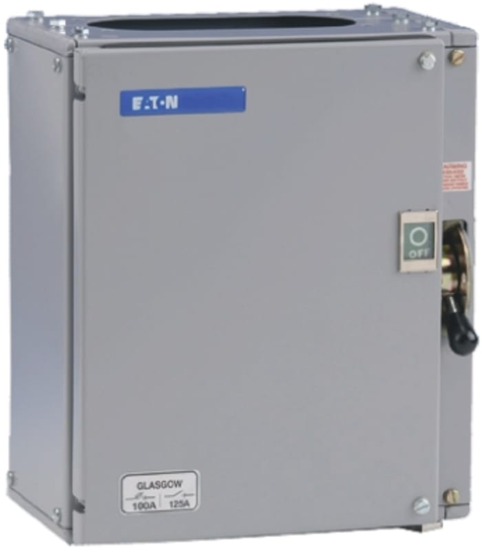 149217 103GNL Eaton Eaton 100 A 3P + N Fused Isolator Switch, SB3