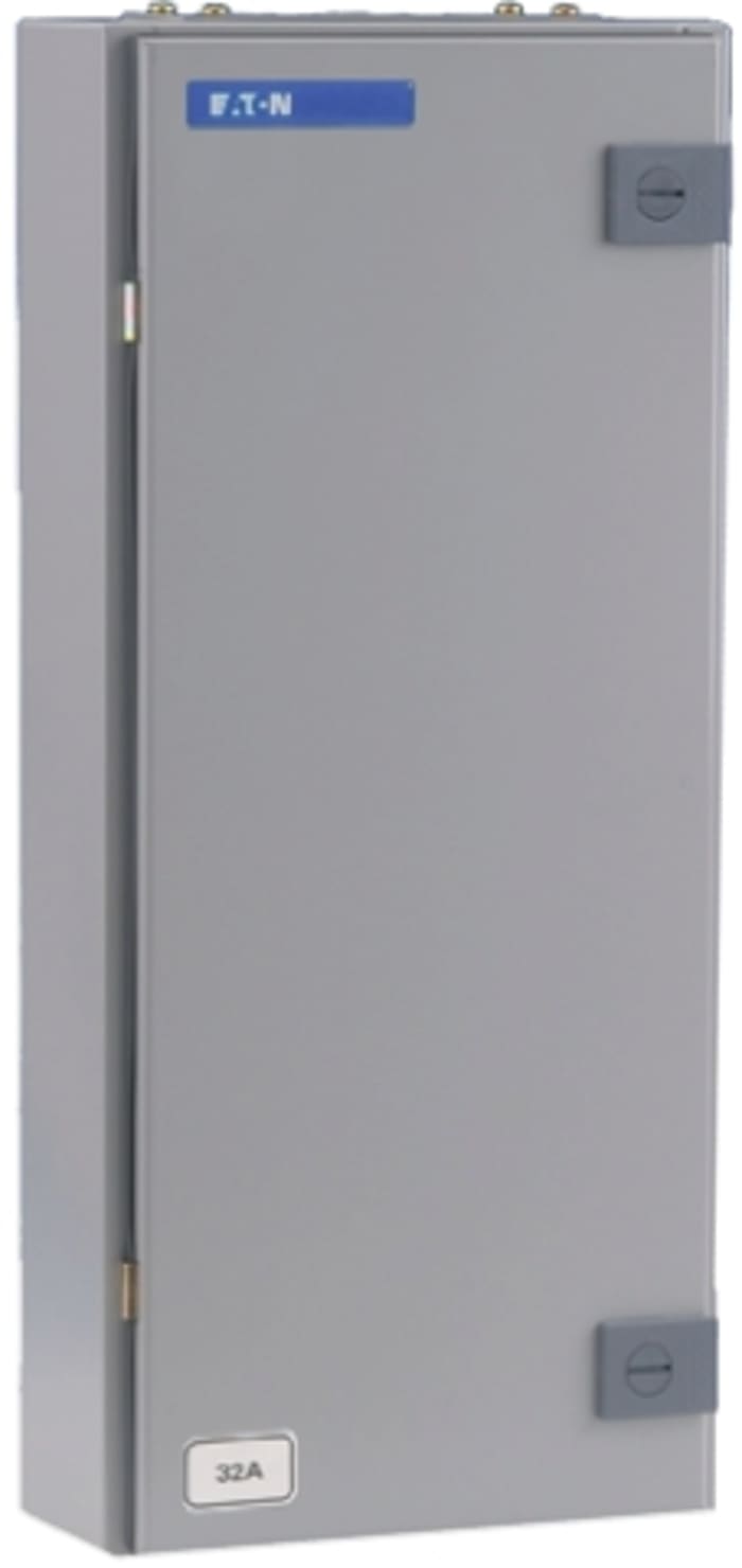 Eaton 1 Phase Distribution Board, 16 Way, 32 A