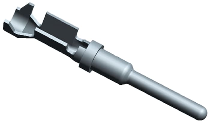 TE Connectivity AMPSEAL 16 Series Male Crimp Terminal, 20AWG Min, 18AWG Max