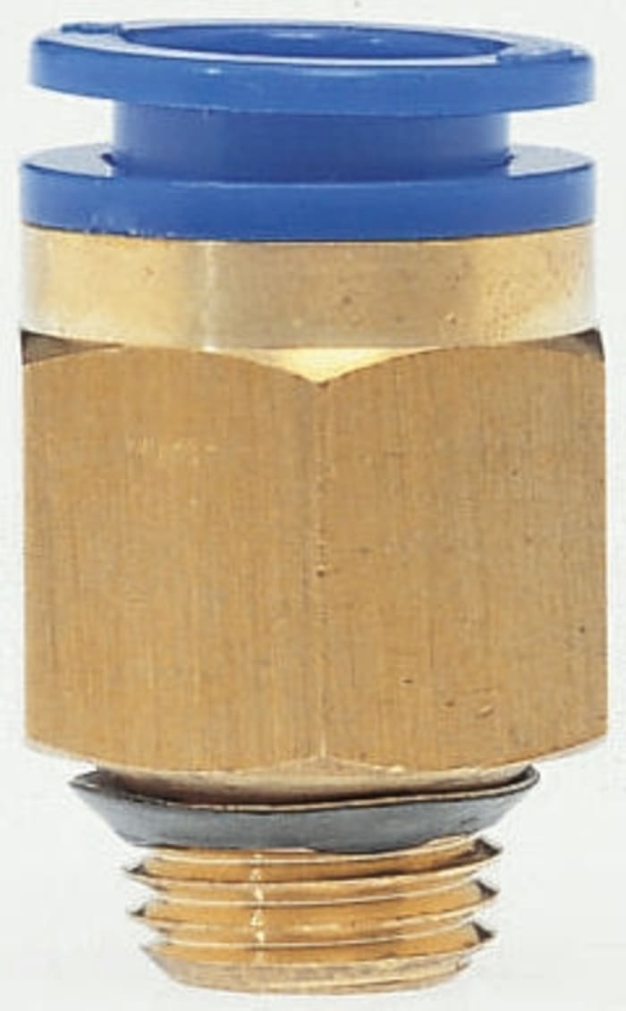 SMC KQ Series, Threaded-to-Tube Connection Style