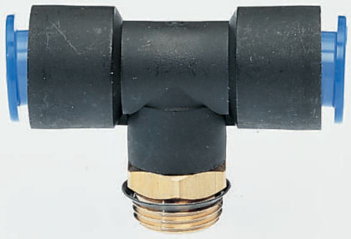 SMC KQ Series, M5 x 0.8 Male, Threaded-to-Tube Connection Style