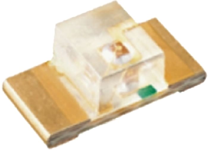 LED CMS montage inversé0603 jaune 590nm