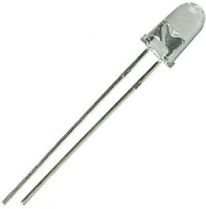 SFH 487-3 Osram Opto, 880nm IR LED, 3 mm Through Hole package