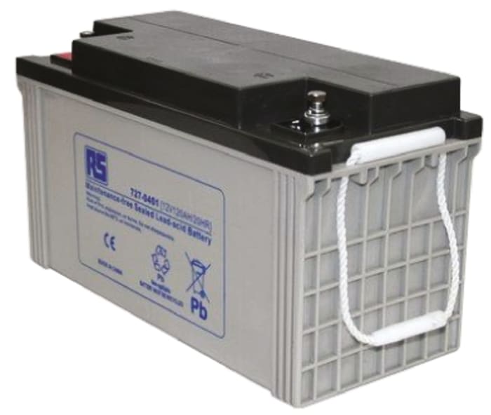 Batería de plomo ácido, 12V 120Ah, AGM, terminales T11