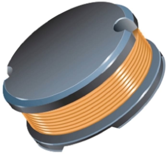 Bourns, SDR0805, 0805 Unshielded Wire-wound SMD Inductor with a Ferrite DR Core, 68 μH ±10% Wire-Wound 850mA Idc Q:15