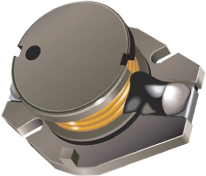 Inductance bobinée CMS 220 μH, 700mA max , 1005, dimensions 12.7 x 10 x 5mm, Non blindé, série SDR1005