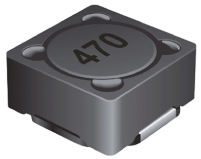 Bourns Shielded Wire-wound SMD Inductor with a Ferrite Core, 33 μH ±20% Wire-Wound 3.5A Idc Q:28