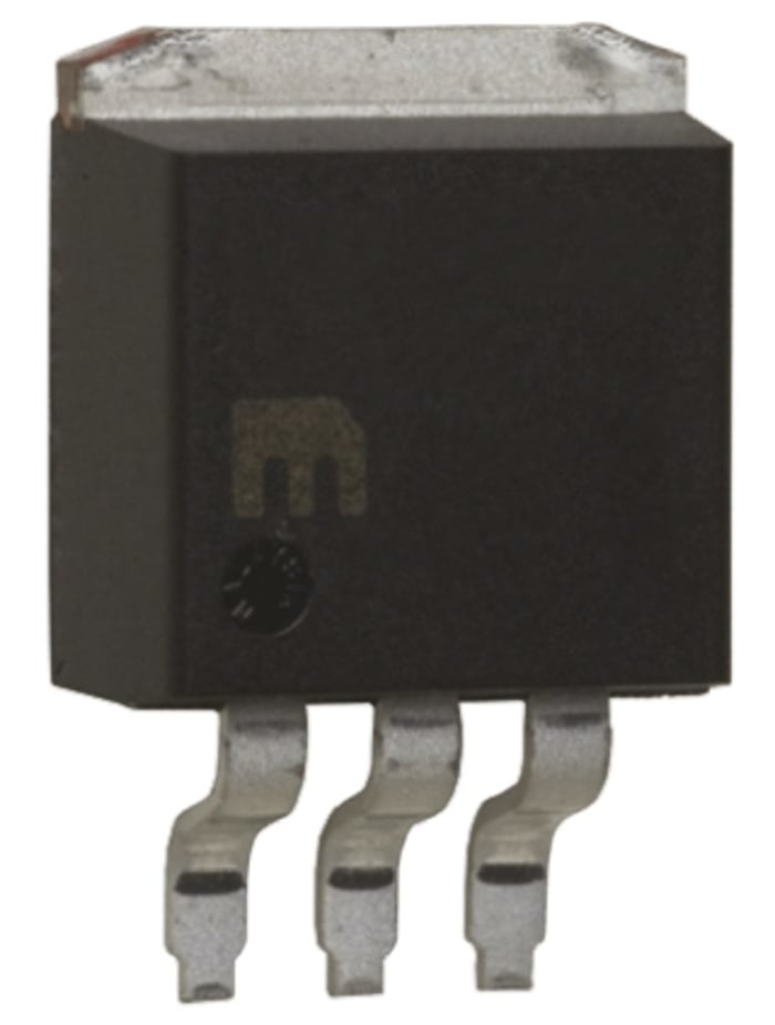 Micrel MIC2940A-3.3WU, LDO Voltage Regulator, 1.25A, 3.3 V, ±1% 3-Pin, D2PAK