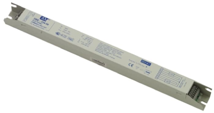 Ballast d'éclairage Electronique 1 x 54 (HO T5) W, 55 (TC-L/F) W, 58 (T8) W pour lampe Fluocompacte