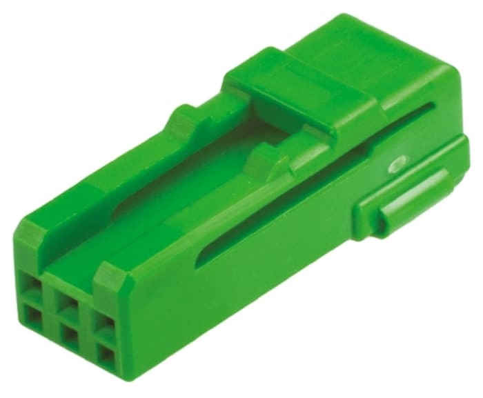 JAE inline connector Cable Mount Socket, 3A