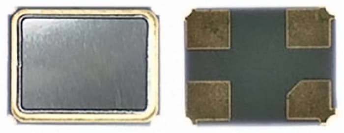 Euroquartz, 16MHz XO Oscillator, ±50ppm HCMOS, LSTTL, 4-Pin SMD XO22050UITA-16.000