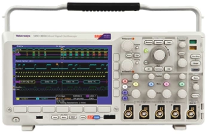 Tektronix DPO3034 DPO3000 Series Bench Digital Oscilloscope, 4 Analogue Channels, 300MHz