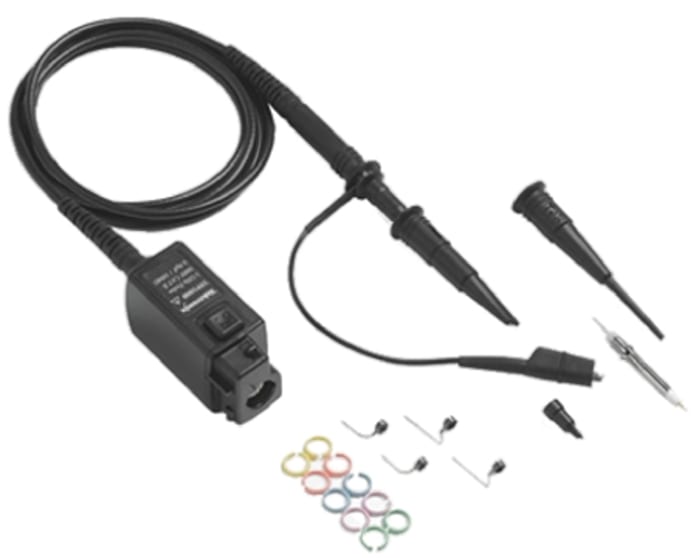 Tektronix 4000, 5000 Series TPP0500 Oscilloscope Probe, Passive, Voltage Type, 500MHz, 10x