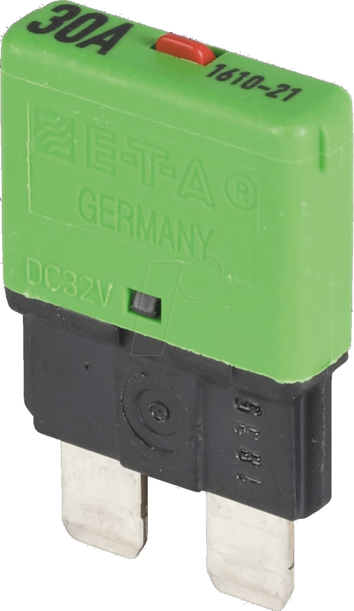 1616-21-30A ETA | ETA Thermal Circuit Breaker - 1616 Single Pole 32V ...