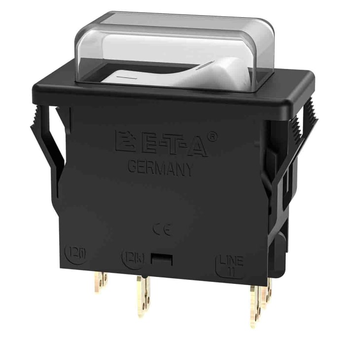 3120F554P7T1W02D5A ETA ETA Snap In 3120F 2 Pole Thermal Circuit