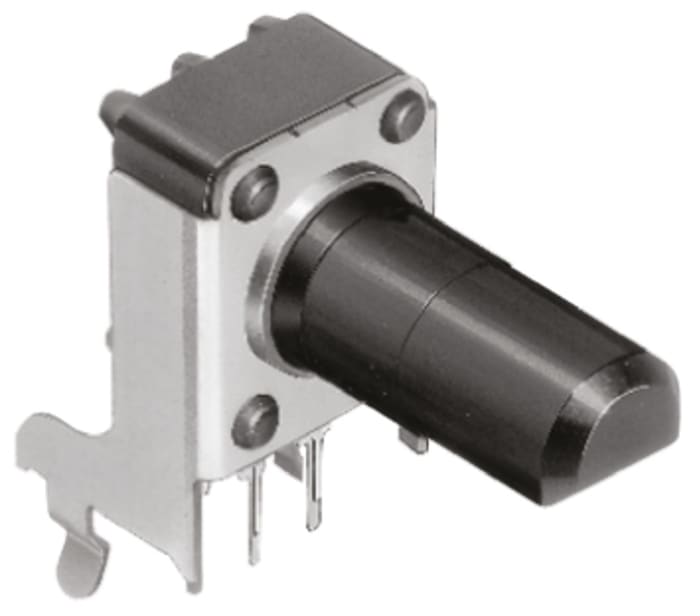 Alps 10kΩ Linear Potentiometer Through Hole, RK09K1110B26