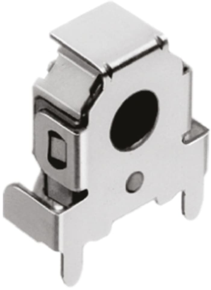 Alps Alpine 12 Pulse Incremental Mechanical Rotary Encoder with a 2 mm Hollow Shaft (Not Indexed), Bracket Mount,