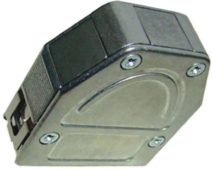 Telegartner 104 Series ABS D Sub Backshell, 37 Way