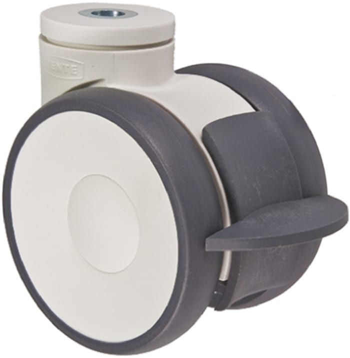 Roulette industrielle Pivotante Tente, Ø 100mm, 100kg