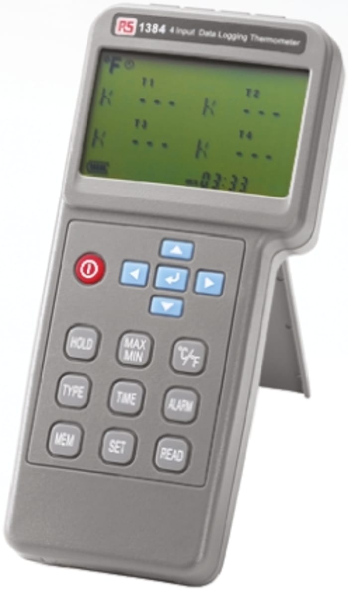 RS PRO TES-1384 Регистратор данных