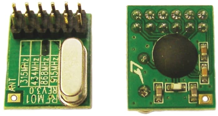HopeRF RFM01-433-D RF Receiver Telemetry Module 433MHz, 2.2 → 5.4V