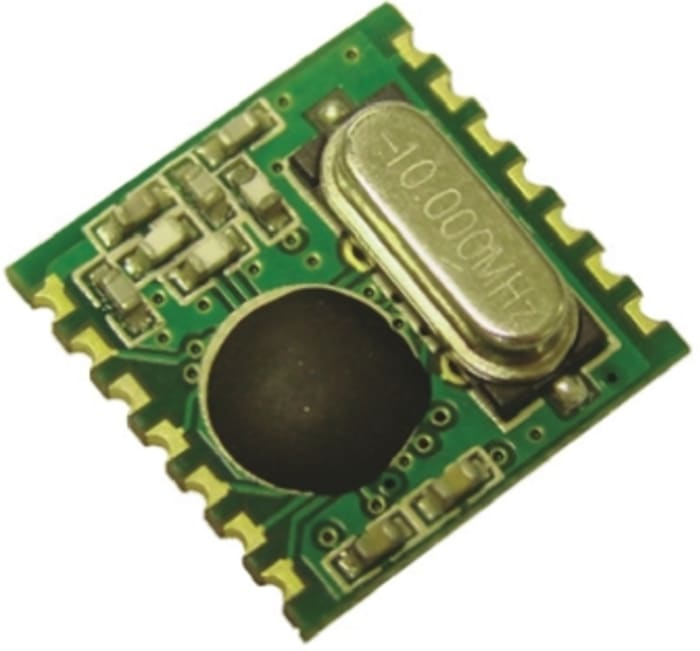 HopeRF RFM12B-868-S1 RF Transceiver Telemetry Module 868MHz, 2.2 → 3.8V