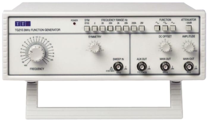 Aim-TTi TG 310 Function Generator, 0.03Hz Min, 3MHz Max