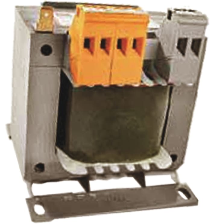 Block 1600VA DIN Rail Transformer, 670V ac, 690V ac, 710V ac Primary, 230V ac Secondary
