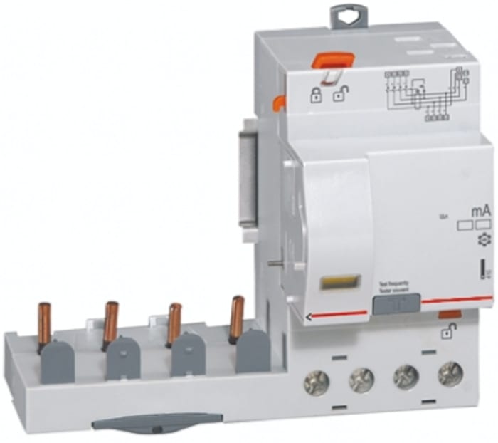 Disyuntor DX3 BDA 4P 63A AC30MA TG