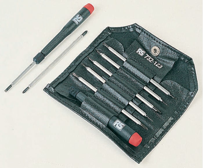 6 piece reversible screwdriver set