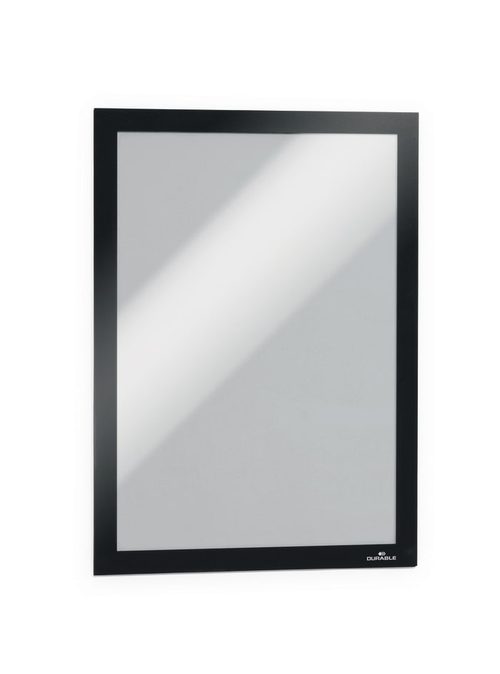 Durable 4872-01 Рамка для документов с крепежом на стену, A4, ПВХ, 210 x 297мм