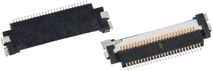 FA5S026HP1 JAE | JAE, FA5 0.5 mm Pitch 26 Way Right Angle FPC Connector ...