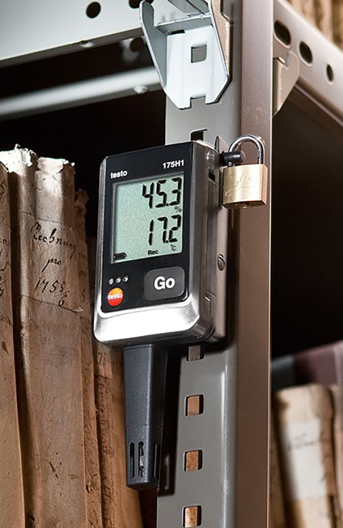 0572 1754 Testo Testo 175H1 Temperature & Humidity Data Logger, USB