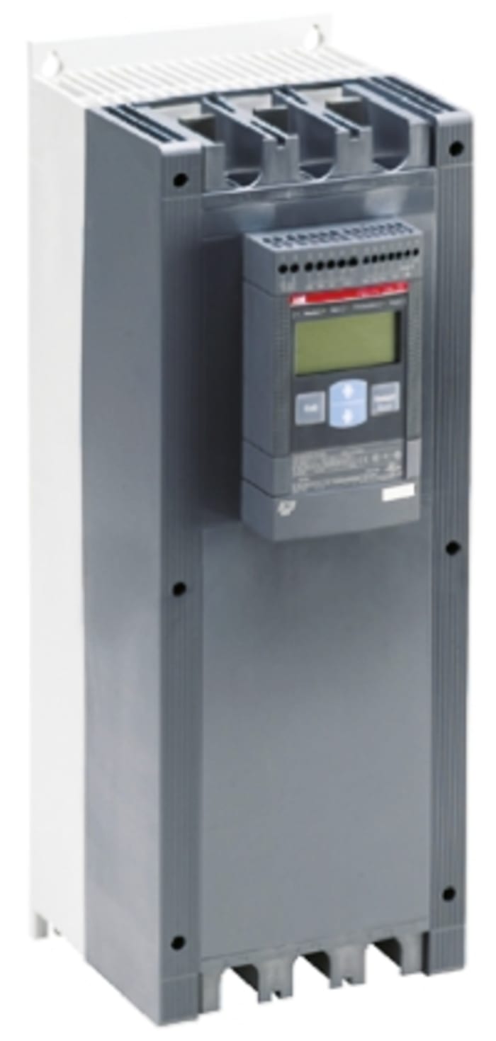 ABB Soft Starter, , 132 kW, 600 V ac, 3 Phase, IP00, IP20