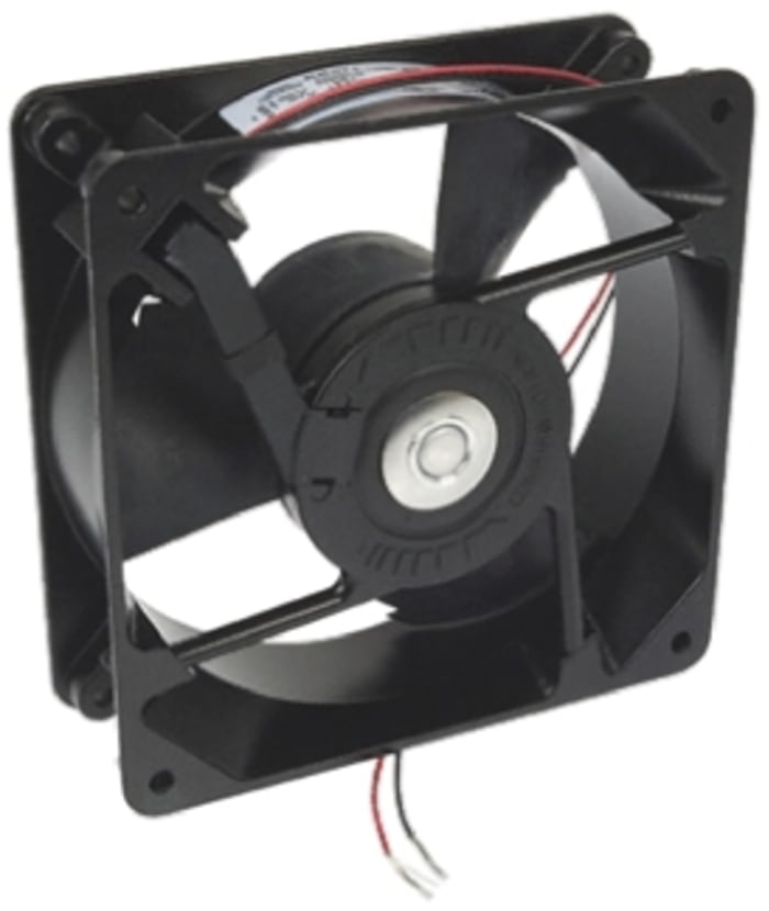 AC Aksiyel Fan, 119,13 x 119,13 x 39,12mm, 196m³/sa, 15W, 115 V ac (Muffin Serisi)