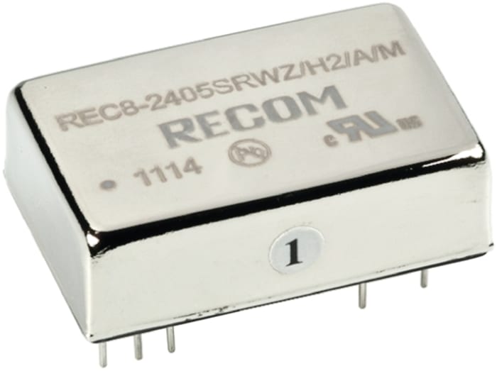 DC/DC converter,18-75Vi,12Vout 0.666A,8W
