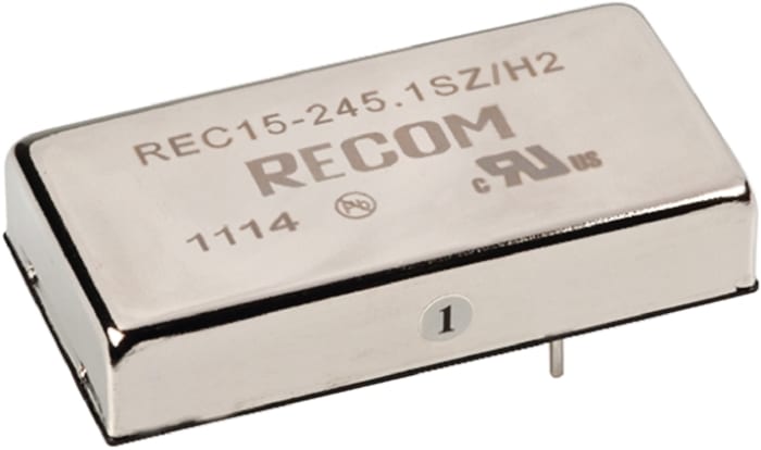 Recom REC15-2415DZ/H2 Изолированный DC-DC преобразователь