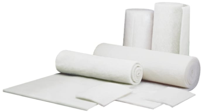 AAF Filter Media Media Roll, Roll G2 Grade, 1.6 x 1m