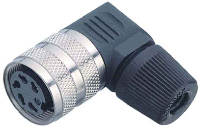 Binder Circular Connector, 8 Contacts, Cable Mount, M16 Connector, Plug, Female, IP40, 682 Series