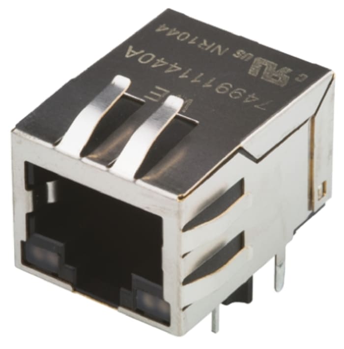 Connecteur RJ45 Wurth Elektronik Femelle Traversant