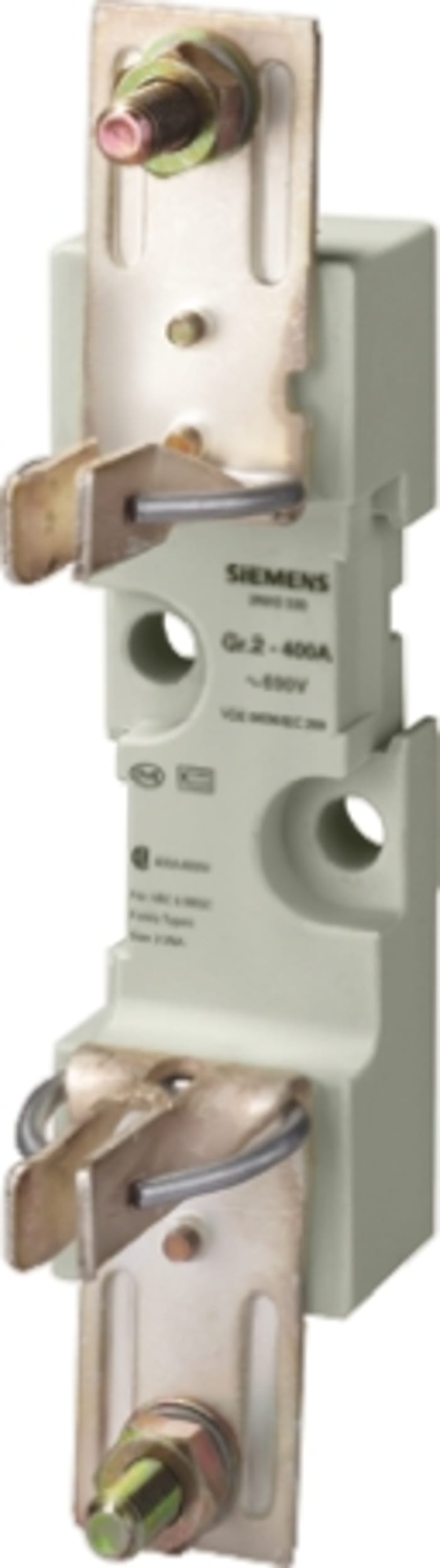 3NH3330 Siemens Siemens 400A Base Mount Fuse Holder for NH2 Fuse, 1P