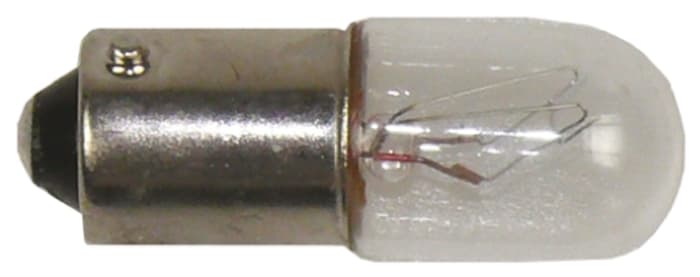 Siemens BA9s Indicator Light, Clear, 30 V