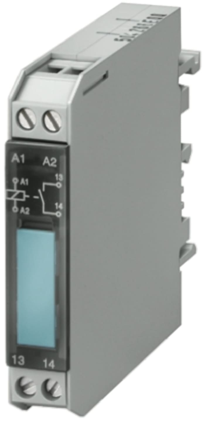 Módulo de relé de estado sólido Siemens, para carril DIN